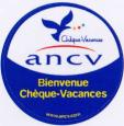 Ch�ques vacances accept�s