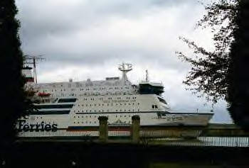 Ferries sur la Seine