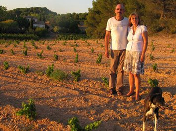 Mich�le et Philippe VAILLE vous attendent dans leur chambres d'hotes pr�s de P�zenas