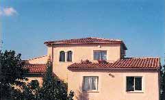 Terrasse chambre genet