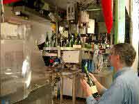 La mise en bouteille